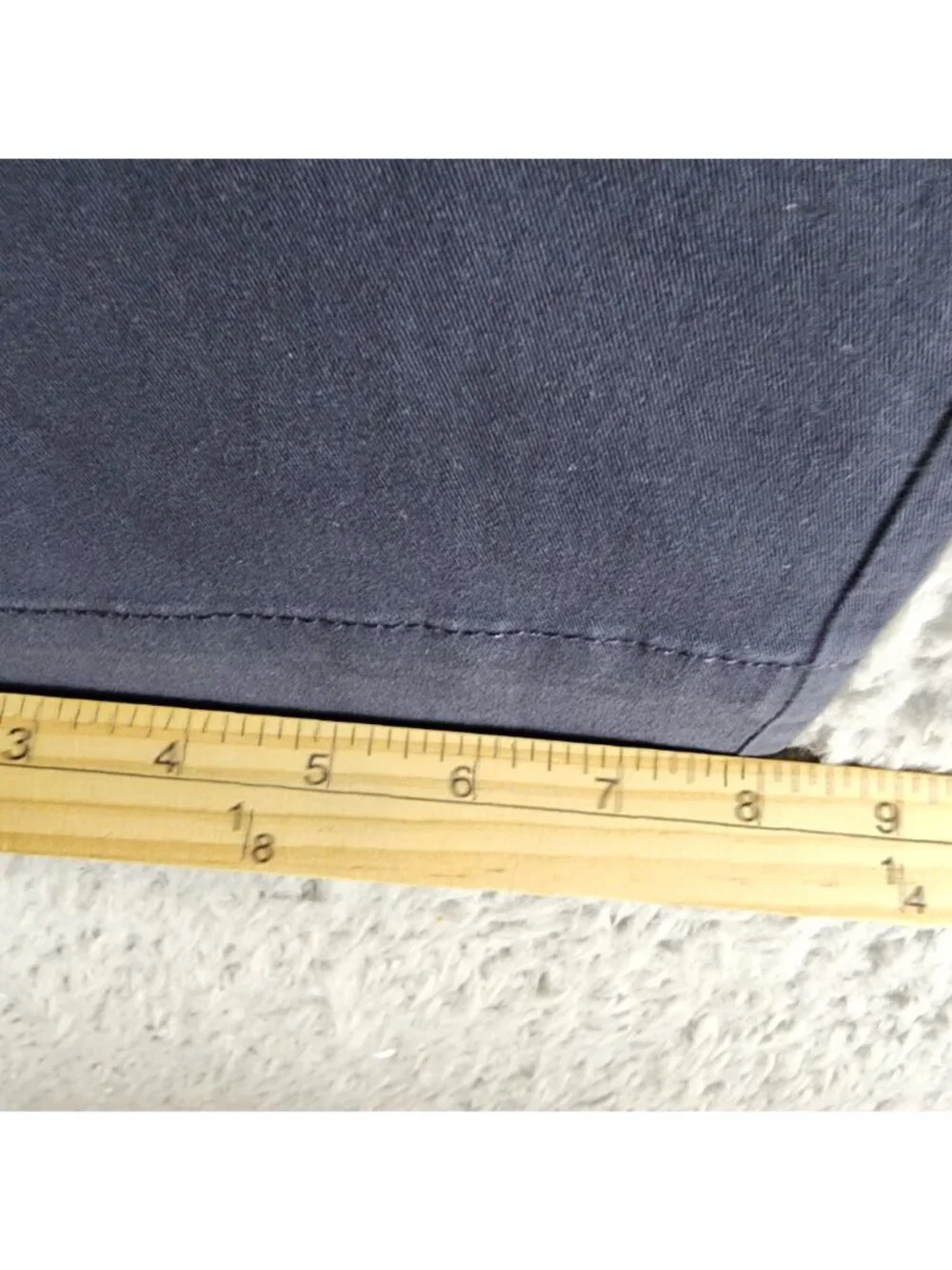 Tailor Vintage Pants Mens 38x32 Blue Stretch High Rise Classic Fit *NWT*